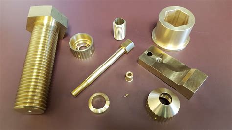 cnc bronze bearing parts